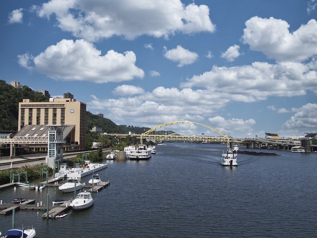 Pittsburgh Pennsylvania  - Gateway Clipper Fleet - Tour Depot