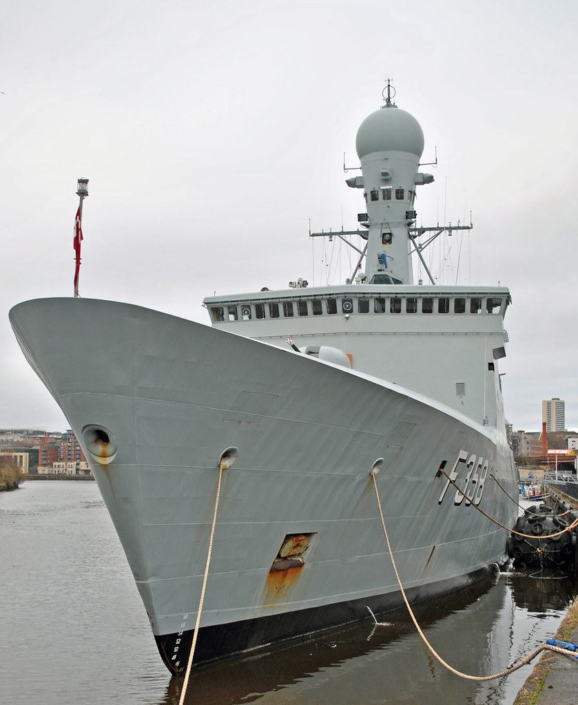 HDMS TRITON - Royal Danish Navy Fishery Protection Patrol Vessel