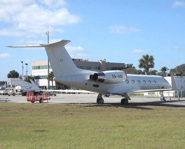 Gulfstream G-IV                                        XA-ASI
