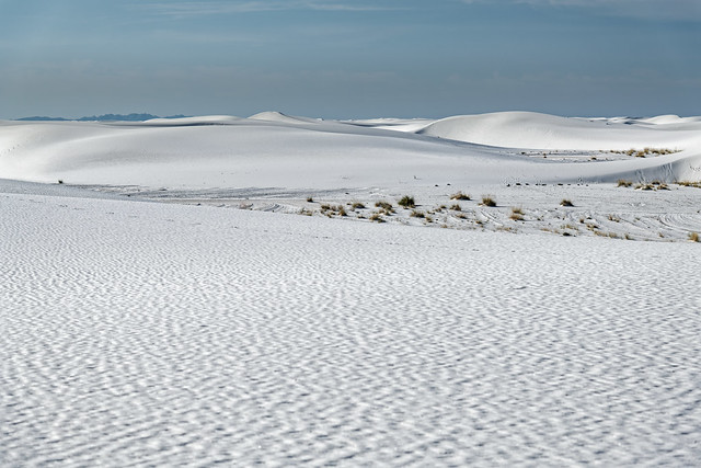 Wide Open Spaces in White Sands National Park