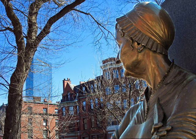Abigail Adams Contemplates Boston