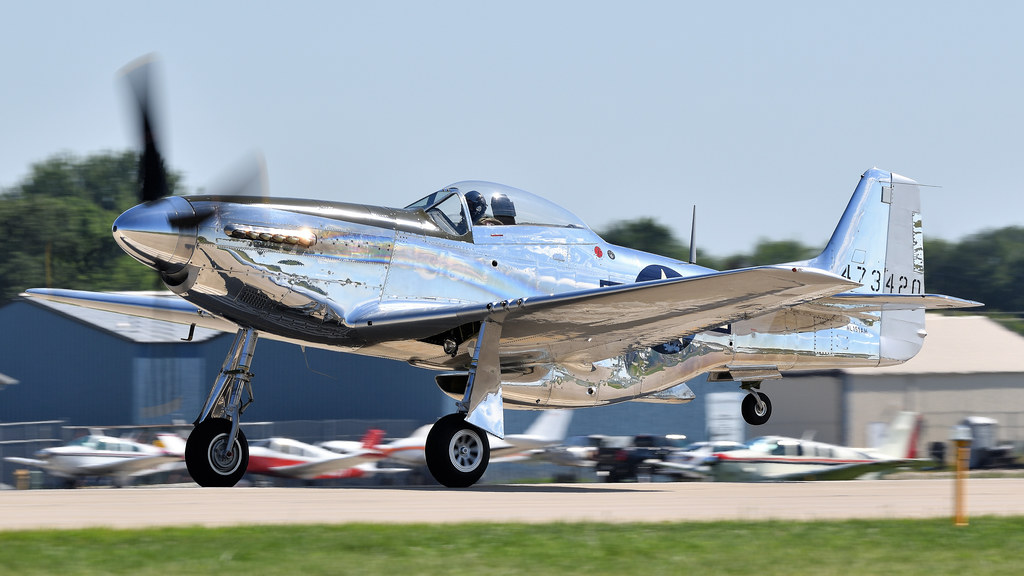 North American P-51D Mustang N151AM NL151AM 473420