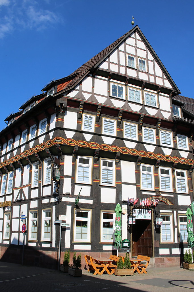 Einbeck: Fachwerkhaus Gaststätte 