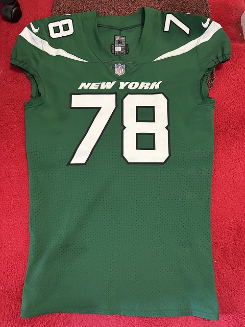 NY Jets Game Issued Home Jersey 2019-Present