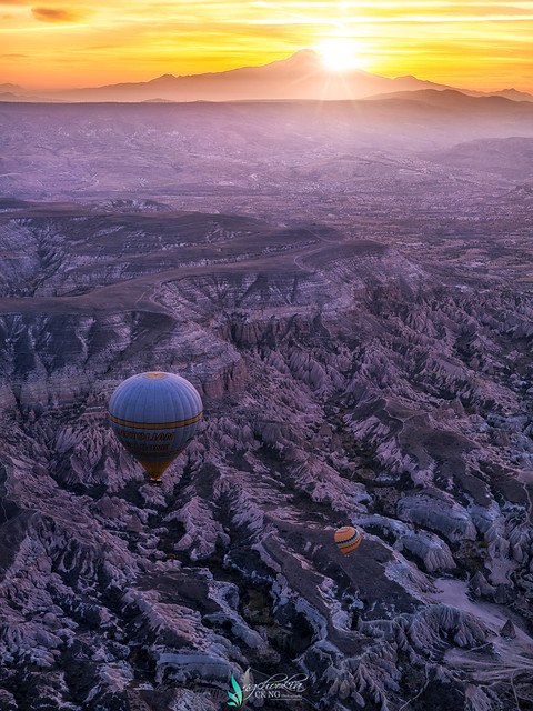 First Light II  Cappadocia - Turkey