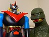 The Great Mazinger and Godzilla wish you a Happy New Year!  #nye #nye2023 #happynewyear #happynewyear2024 #mazinger #greatmazinger #godzilla #shogunwarriors #toys #1970s #1970stoys #retrotoys