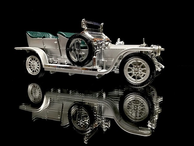 1907 Rolls-Royce silver ghost