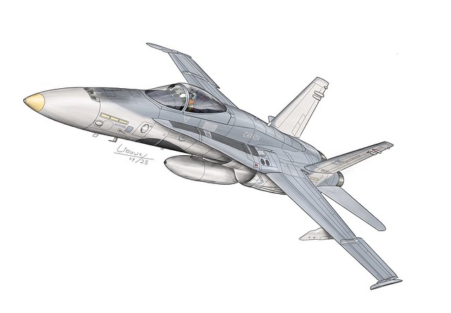 CF-118 Hornet 1985