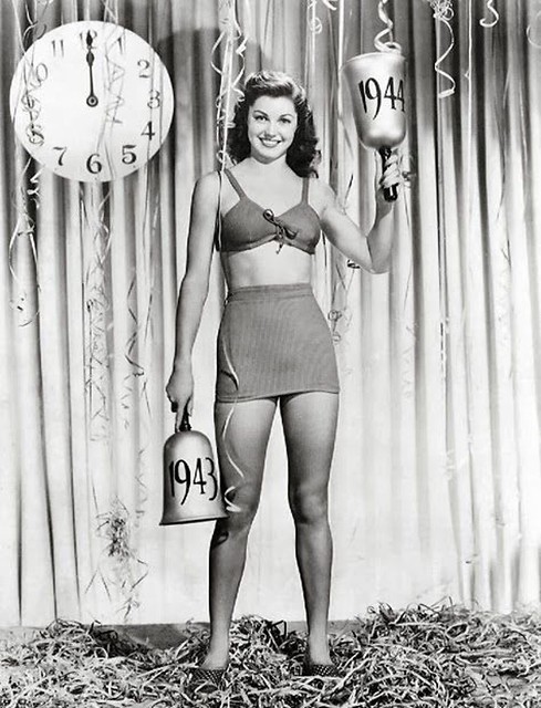 Happy New Year 23 - Celebrating the New Year - Esther Williams
