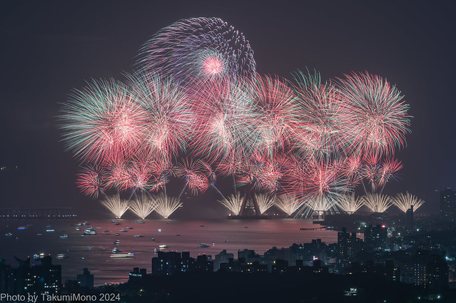 2024 New Taipei City Danjiang Bridge Fireworks