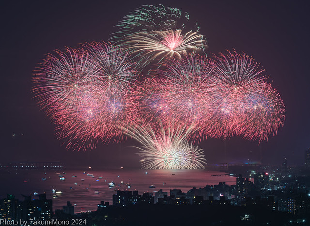 2024 New Taipei City Danjiang Bridge Fireworks