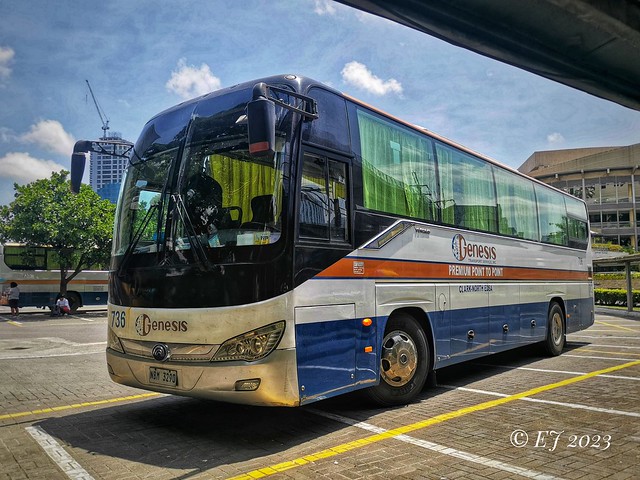 Genesis Transport Service Inc. #736 | Premium Point to Point Bus | P2P