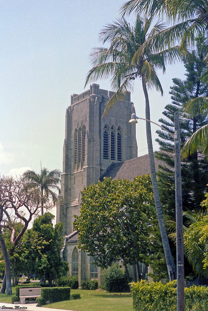 Bethesda-by-the-Sea Church, Palm Beach, 1983
