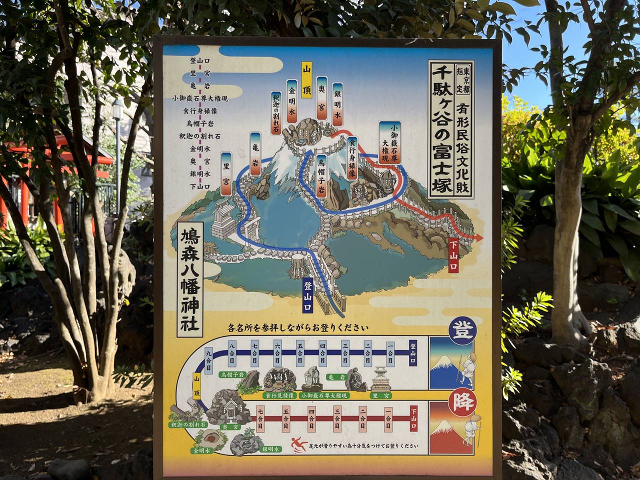 千駄ヶ谷富士