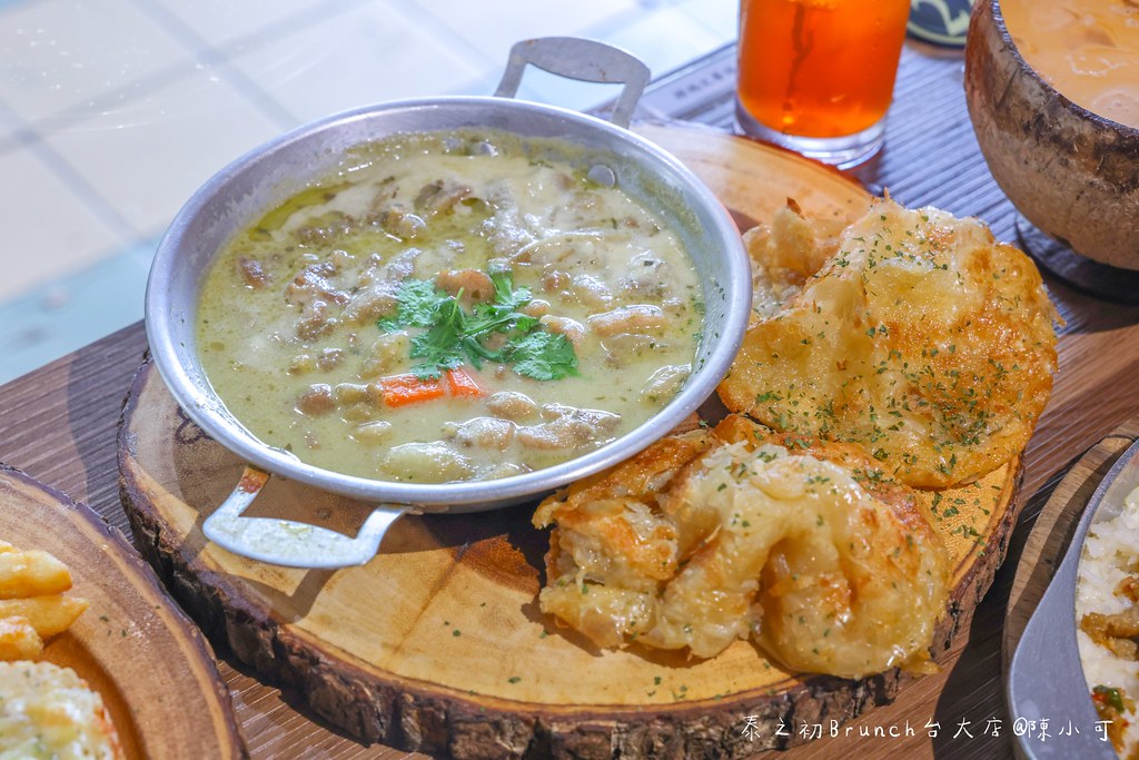 台北泰式料理,台北美食,大安區美食,泰之初Brunch台大店 @陳小可的吃喝玩樂