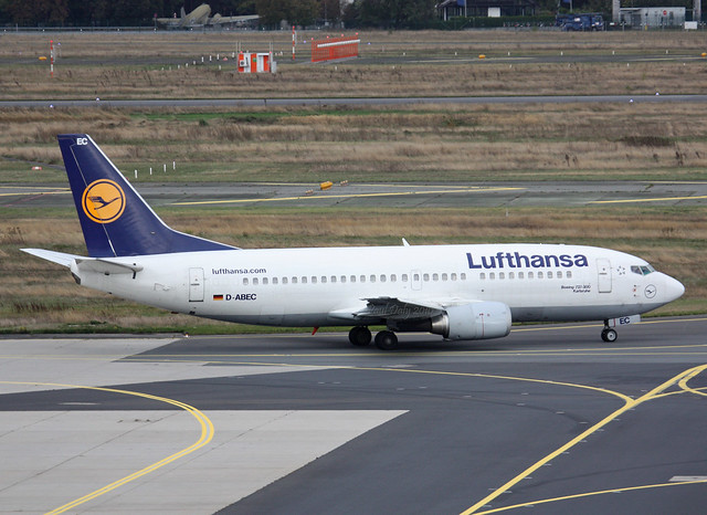 D-ABEC Boeing 737-330 Lufthansa