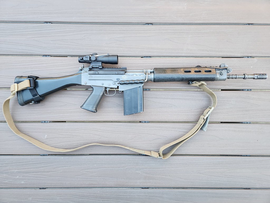 R1 Battle Rifle New R1 rifle. (For slotting floppies) > General Discussion > AR15.COM