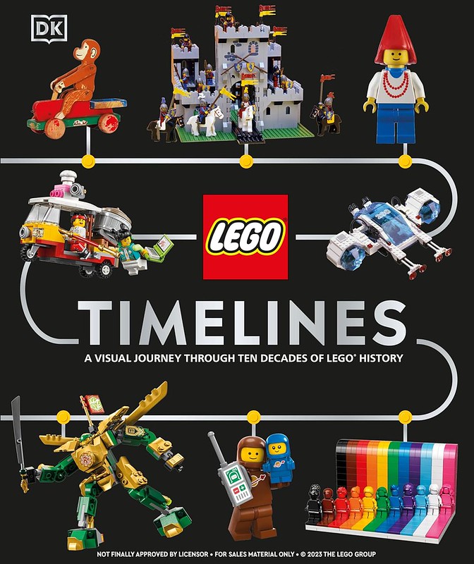 LEGO Timelines Book