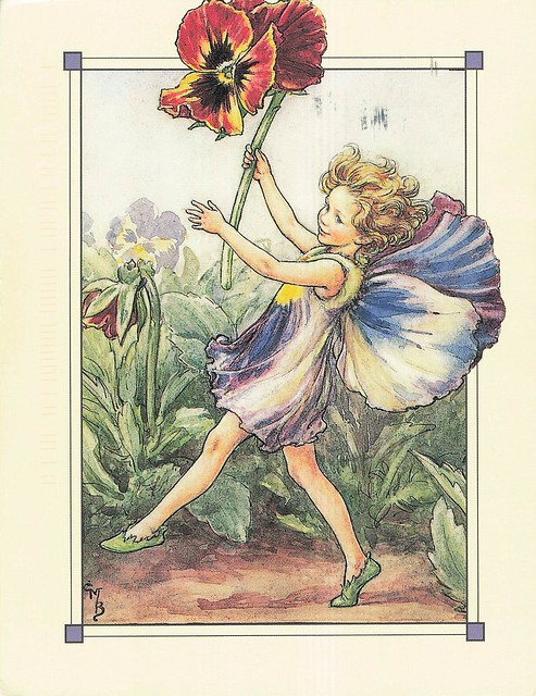 Flower Fairies - The Pansy Fairy, Cicely Mary Barker