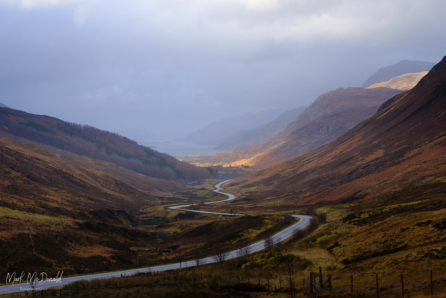 A832 Road to Paradise