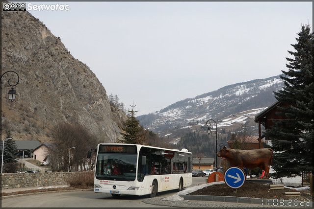Mercedes-Benz Citaro – Transdev Savoie / Skibus – Valloire n°455