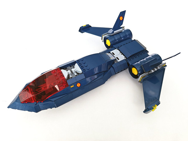 LEGO Marvel X-Men X-Jet (76281)