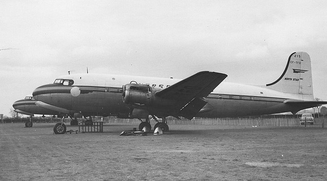 Canadair DC-4M North Star CF-TFO (Overseas Aviation)