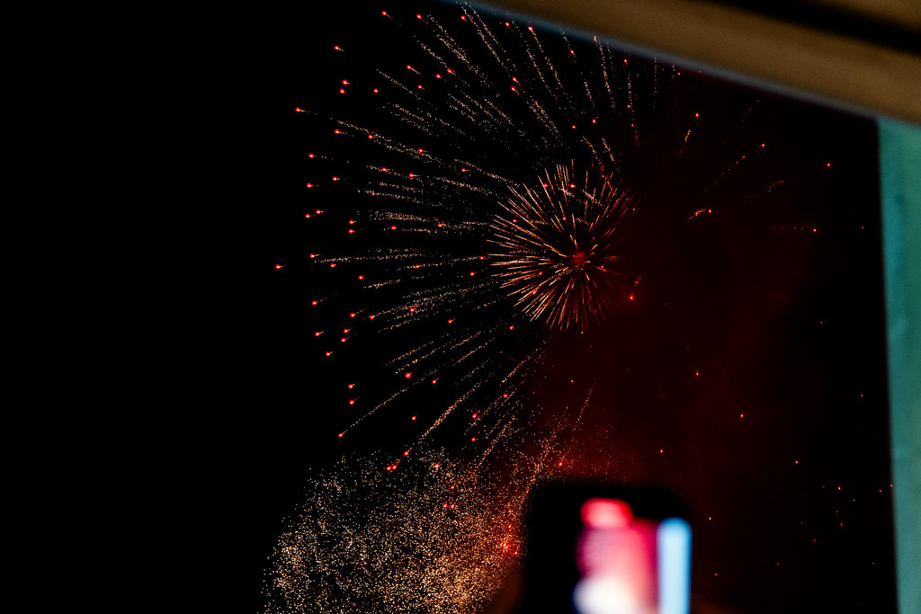 Sai Gon, Viet Nam - Happy New Year, 2024!