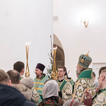 1 января 2024, Богослужения в Новогоднюю ночь 2024 в Спасо-Преображенском кафедральном соборе (Тверь)