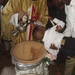 Missa da Noite de Natal com Batismos de crianças - Matola Gare (Moçambique) - 24122023. 2