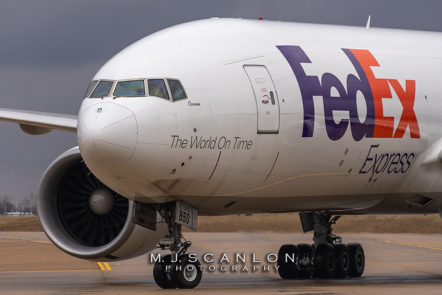N850FD FedEx Express | Boeing 777-FS2 | Memphis International Airport