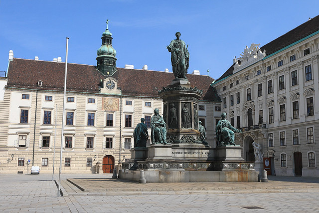 Vienna - Hofburg (Joseph Square)