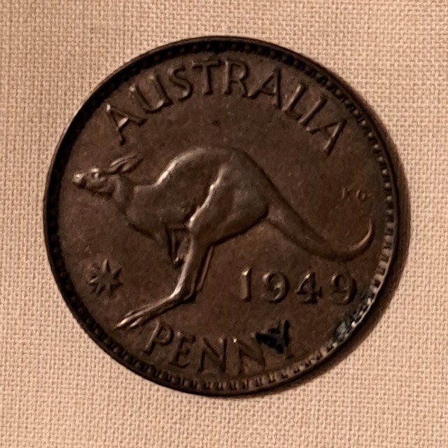 Australia 1949 Penny (George VI)