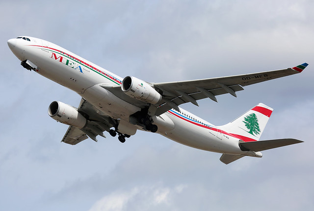 Middle East Airlines (MEA) - OD-MEB - London Heathrow (LHR/EGLL)