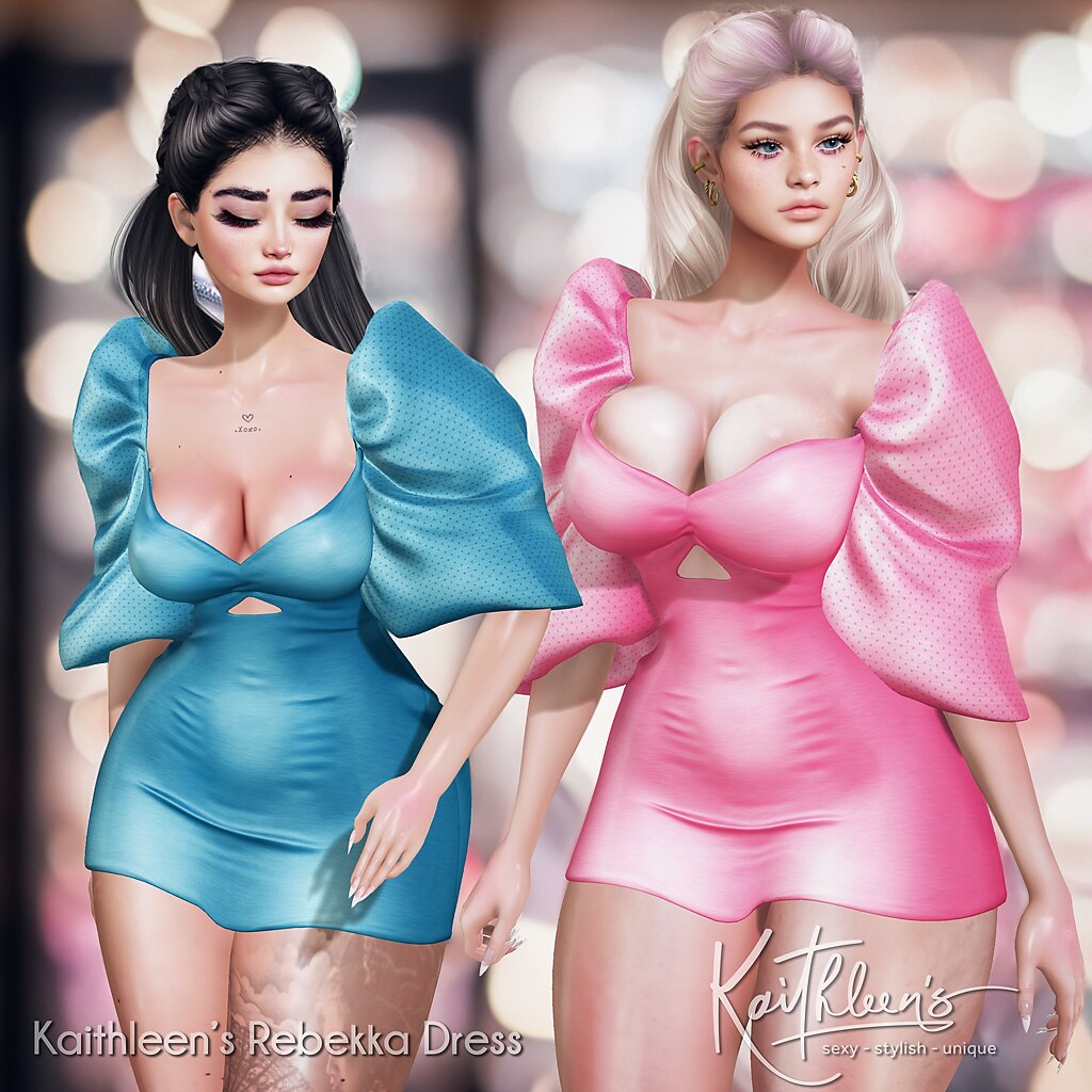 Kaithleen's Rebekka Dress @ FaMESHed