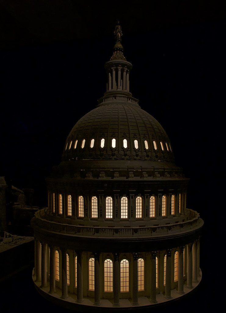 Dôme du Capitole dans Independence day