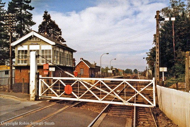 LNER Blankney LC & SB (1928) and Metherigham Station - 28.ix.1986