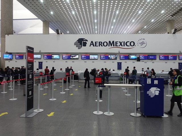 202312133 Ciudad de México Benito Juárez International Airport
