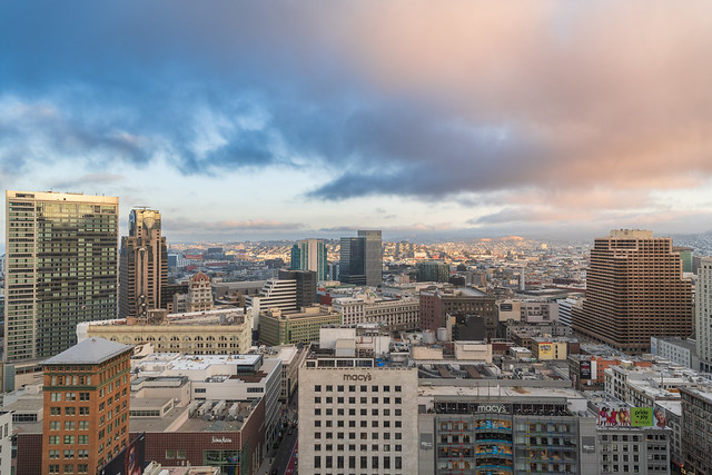 City view from Grand Hyatt San Francisco