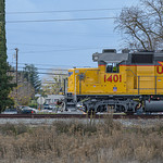 Tracy Turn at Lathrop The Tracy Turn symbol LRS54 comes off the Fresno Subdivision and onto the Tracy Sub. Taken in December 2023. 