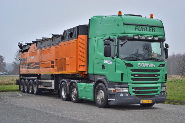 Scania R440 Fuhler Emmen Barger-Oosterveld