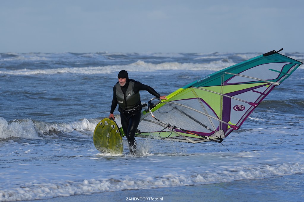 A7402813ZANDVOORTfoto_nl - Life at the beach January 2024