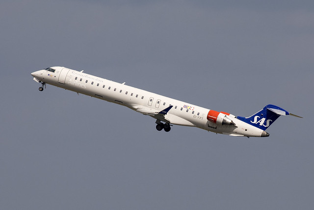 EI-FPT | SAS Scandinavian Airlines | Bombardier CRJ-900LR (CL-600-2D24) | CN 15438 | Built 2017 | BRU/EBBR 17/07/2023 | opby Cityjet