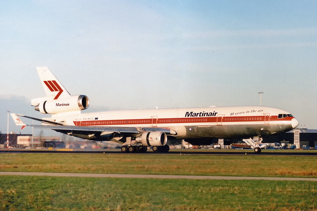 PH-MCS, McDonnell-Douglas MD-11, Martinair (