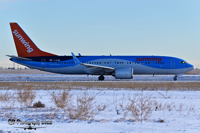 C-FIRN Sunwing Airlines Boeing 737-8 MAX DSC_2885