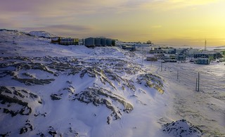 Iqaluit sunrise, January 1st, 2024-2