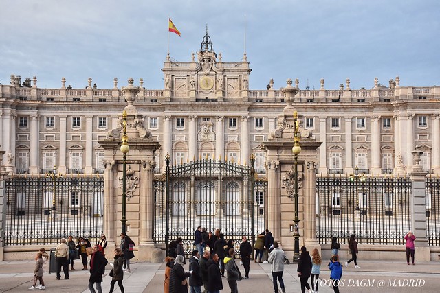 PALACIO REAL /  MADRID - COMUNIDAD DE MADRID - ESPAÑA - SPAIN