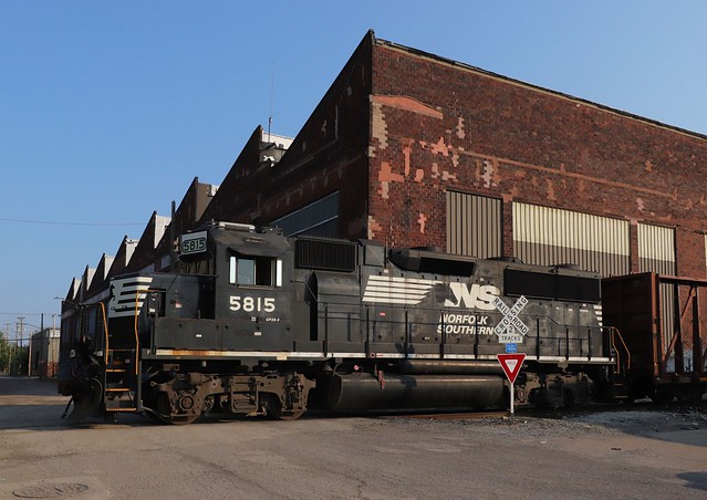NS 5815 on the Silver Plate in Cleveland Ohio