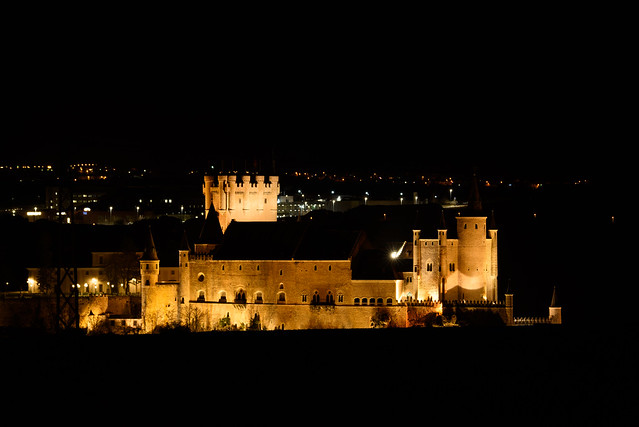 Alcázar de Segovia, New Year's Eve 2023-2024