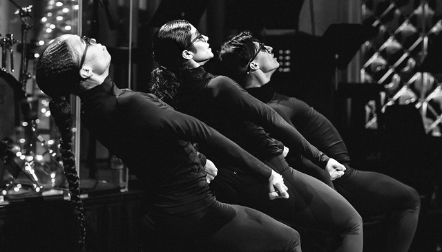 Cirque Du Soleil Dancers, performing at Nevada School of Arts Fundraiser Gala 2023